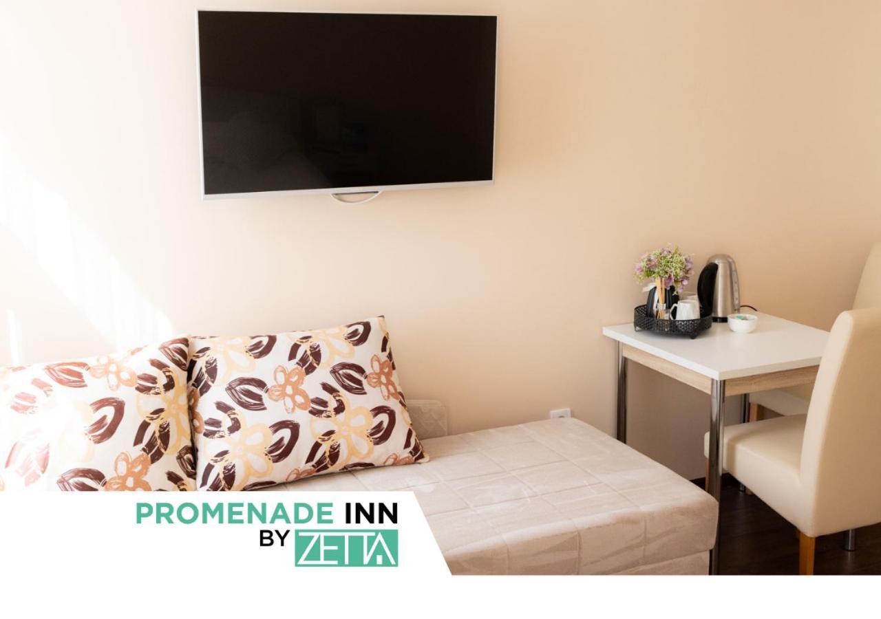Promenade Inn Sarajevo Bagian luar foto