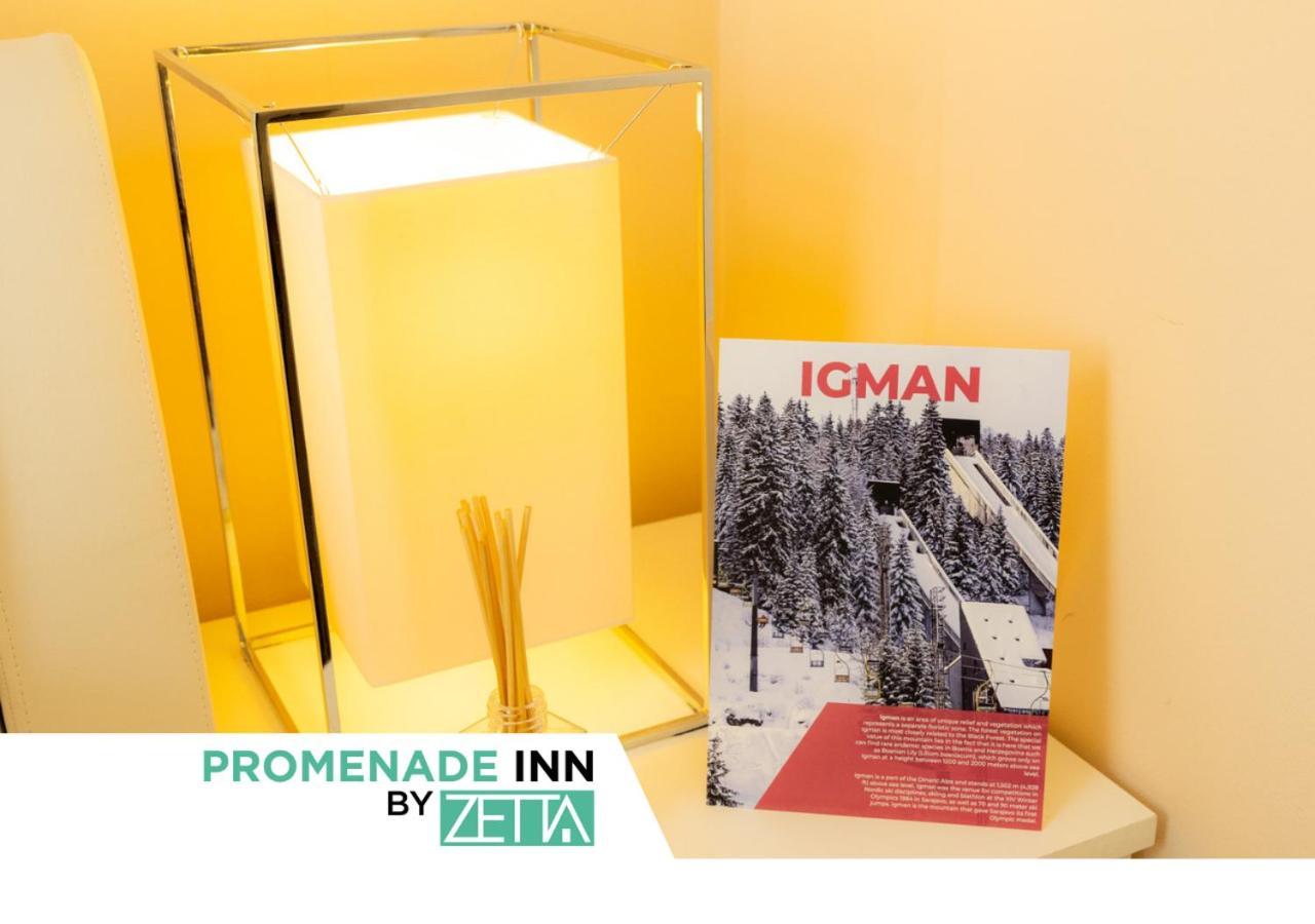 Promenade Inn Sarajevo Bagian luar foto