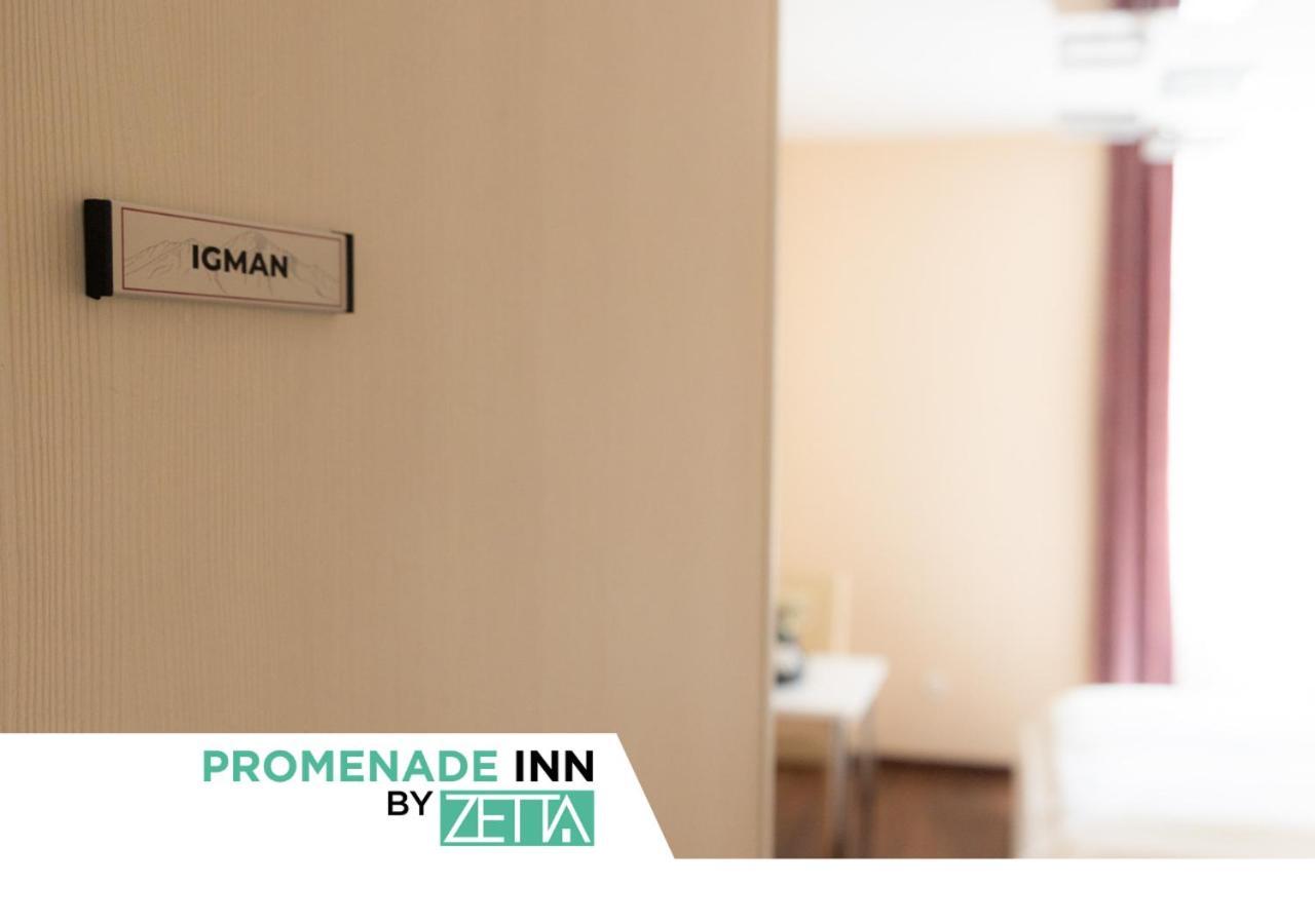 Promenade Inn Sarajevo Bagian luar foto