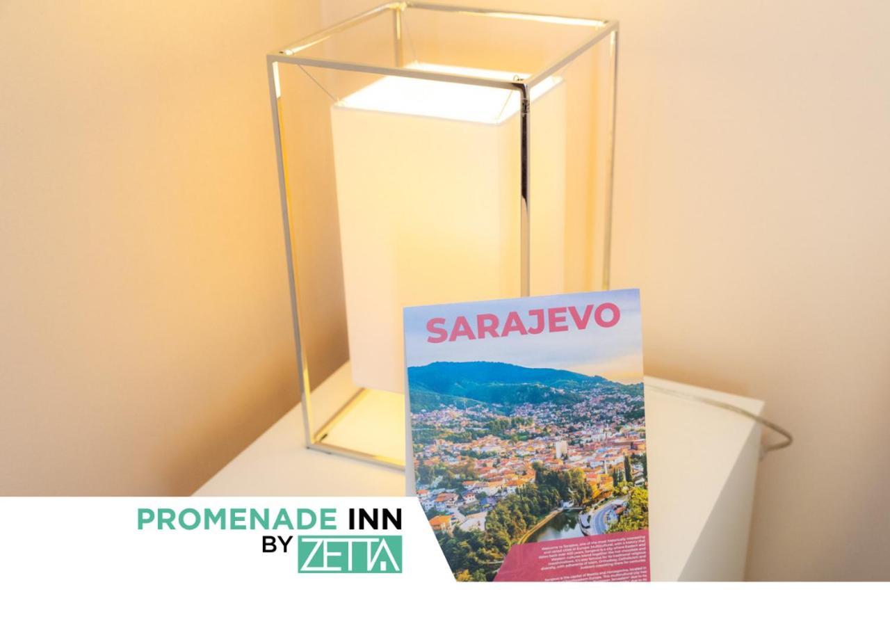 Promenade Inn Sarajevo Bagian luar foto